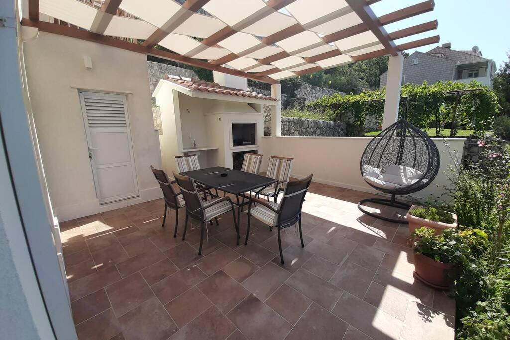 Villa Pergola -Apartment Roko Млини Екстериор снимка