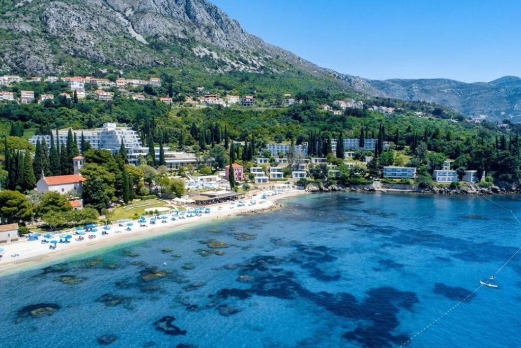 Villa Pergola -Apartment Roko Млини Екстериор снимка